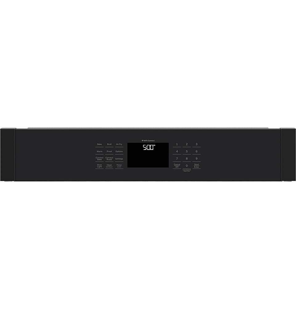 GE - 30" Built-In Electric Convection Double Wall Oven with No Preheat Air Fry - Slate