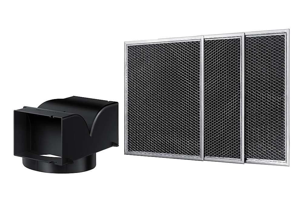 Samsung - Recirculation Kit for 5 Series Range Hoods - Black