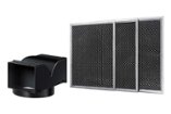 Samsung - Recirculation Kit for 5 Series Range Hoods - Black