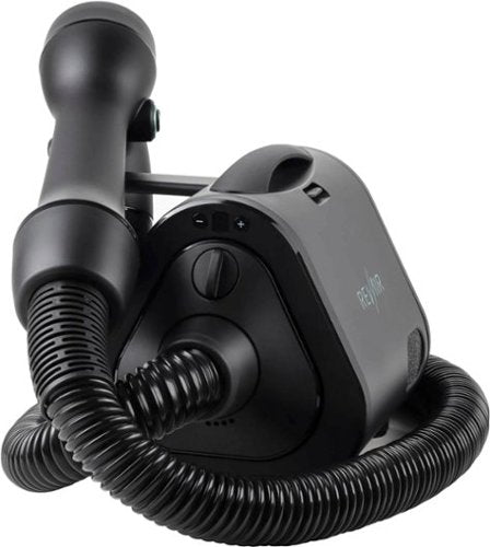 RevAir - Reverse-Air Hair Dryer with Hair Clips - Black