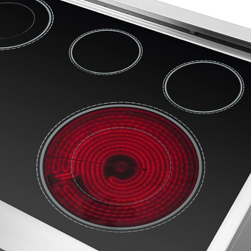 Forno Appliances - 36 in. Wide 5 Elements Massimo 5.36 Cu. Ft. Freestanding Electric Range with French Doors - Stainless Steel