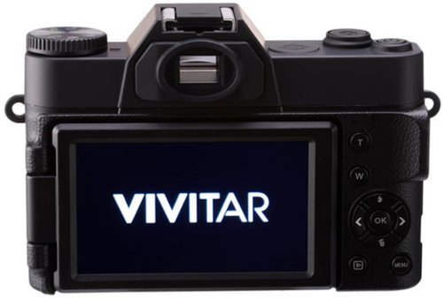 Vivitar - VECXX101 4K Digital Camera - Black