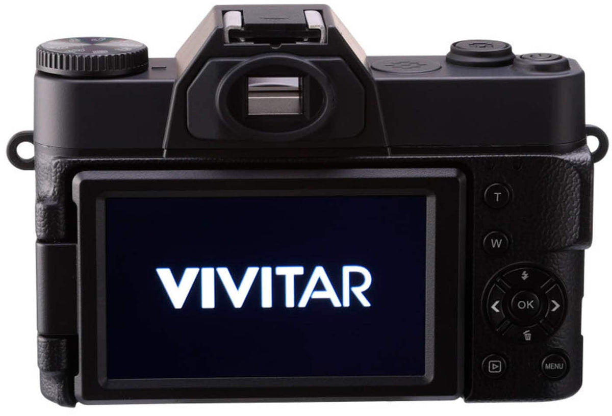 Vivitar - VECXX101 4K Digital Camera - Black