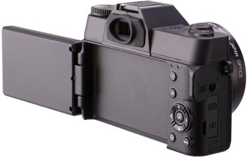 Vivitar - VECXX101 4K Digital Camera - Black