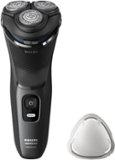 Philips Norelco - Series 3000 Rechargeable Wet/Dry Electric Shaver - Black