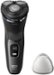 Philips Norelco - Series 3000 Rechargeable Wet/Dry Electric Shaver - Black