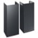 Samsung - Bespoke Chimney Hood Extension Kit for 30" and 36" Range Hoods - Black Stainless Steel