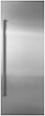 Viking - 7-Series Built-in Referigerator Reversible Door Panel Kit-Includes Professional handle - Stainless Steel