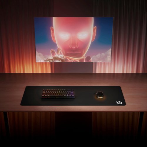 SteelSeries - QcK Cloth Gaming Mouse Pad (XXL) - Black