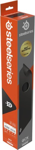 SteelSeries - QcK Cloth Gaming Mouse Pad (XXL) - Black