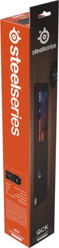 SteelSeries - QcK Cloth Gaming Mouse Pad (XXL) - Black