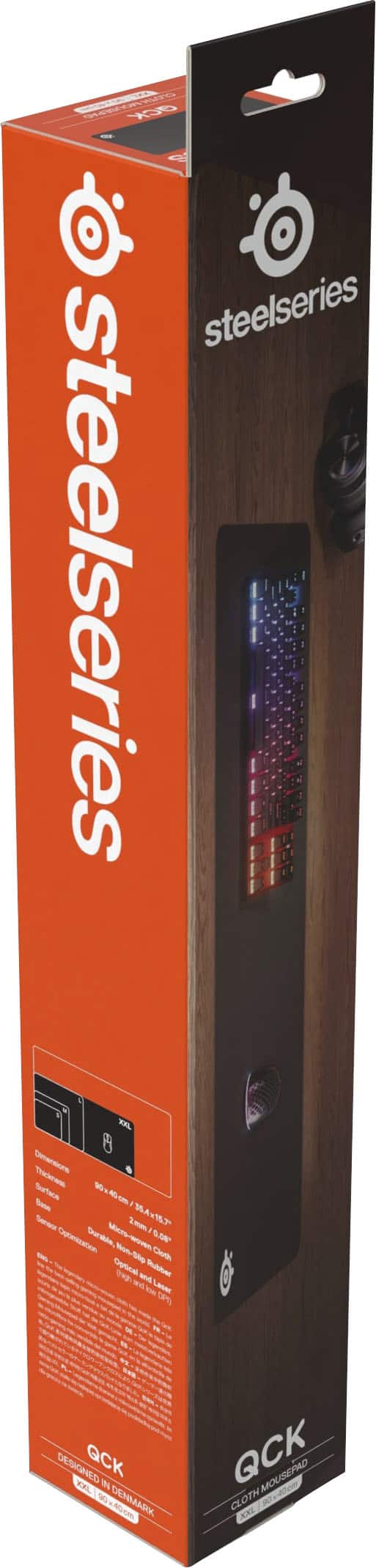 SteelSeries - QcK Cloth Gaming Mouse Pad (XXL) - Black