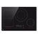 LG - 30-in Wide Built-In Electric Induction Smart Cooktop with 4 Elements and UltraHeat 5.0kW Element - Black Ceramic