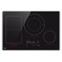 LG - 30-in Wide Built-In Electric Induction Smart Cooktop with 4 Elements and UltraHeat 5.0kW Element - Black Ceramic