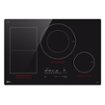 LG - 30-in Wide Built-In Electric Induction Smart Cooktop with 4 Elements and UltraHeat 5.0kW Element - Black Ceramic