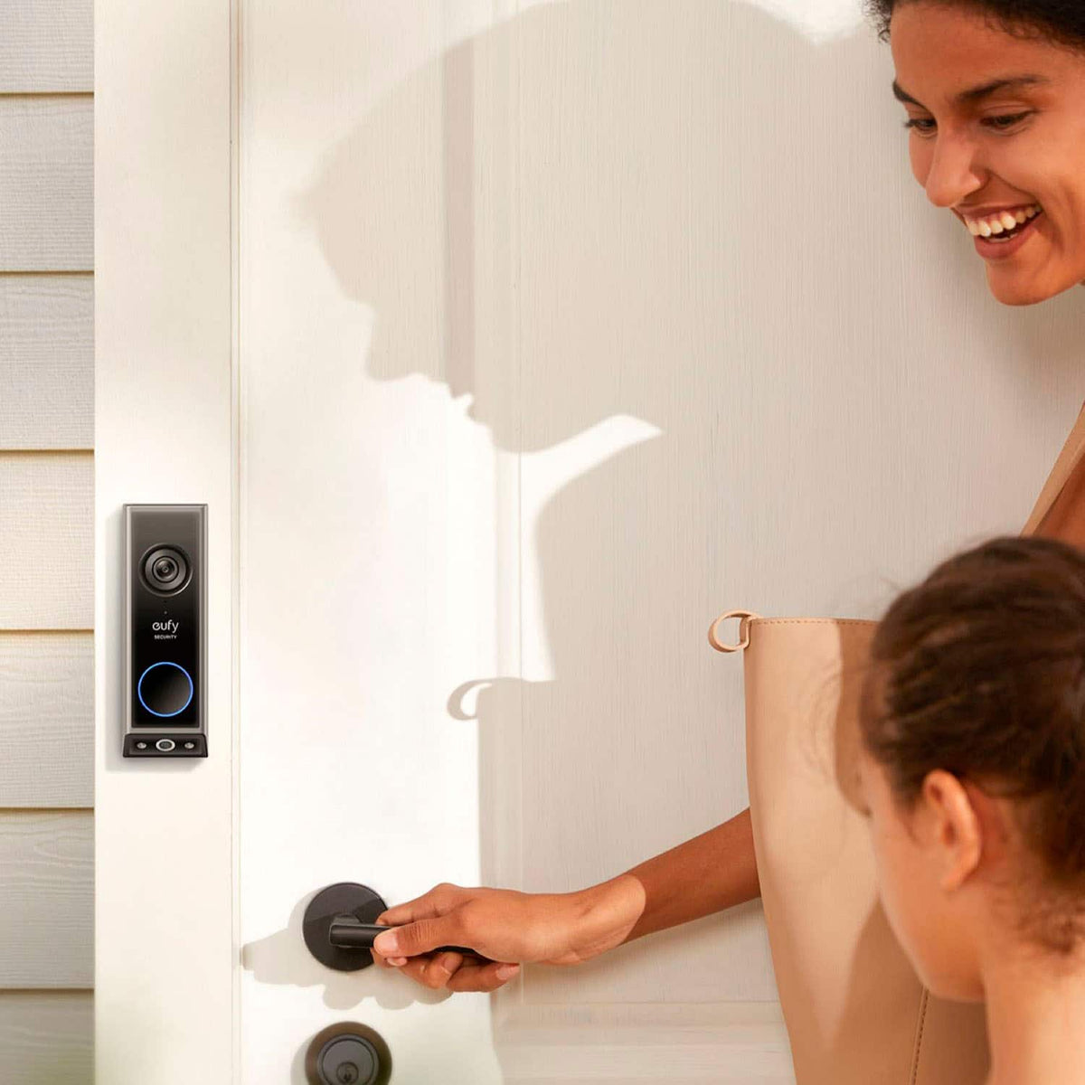 Security 6,500 mAh Battery Pack For eufy Video Doorbell E340