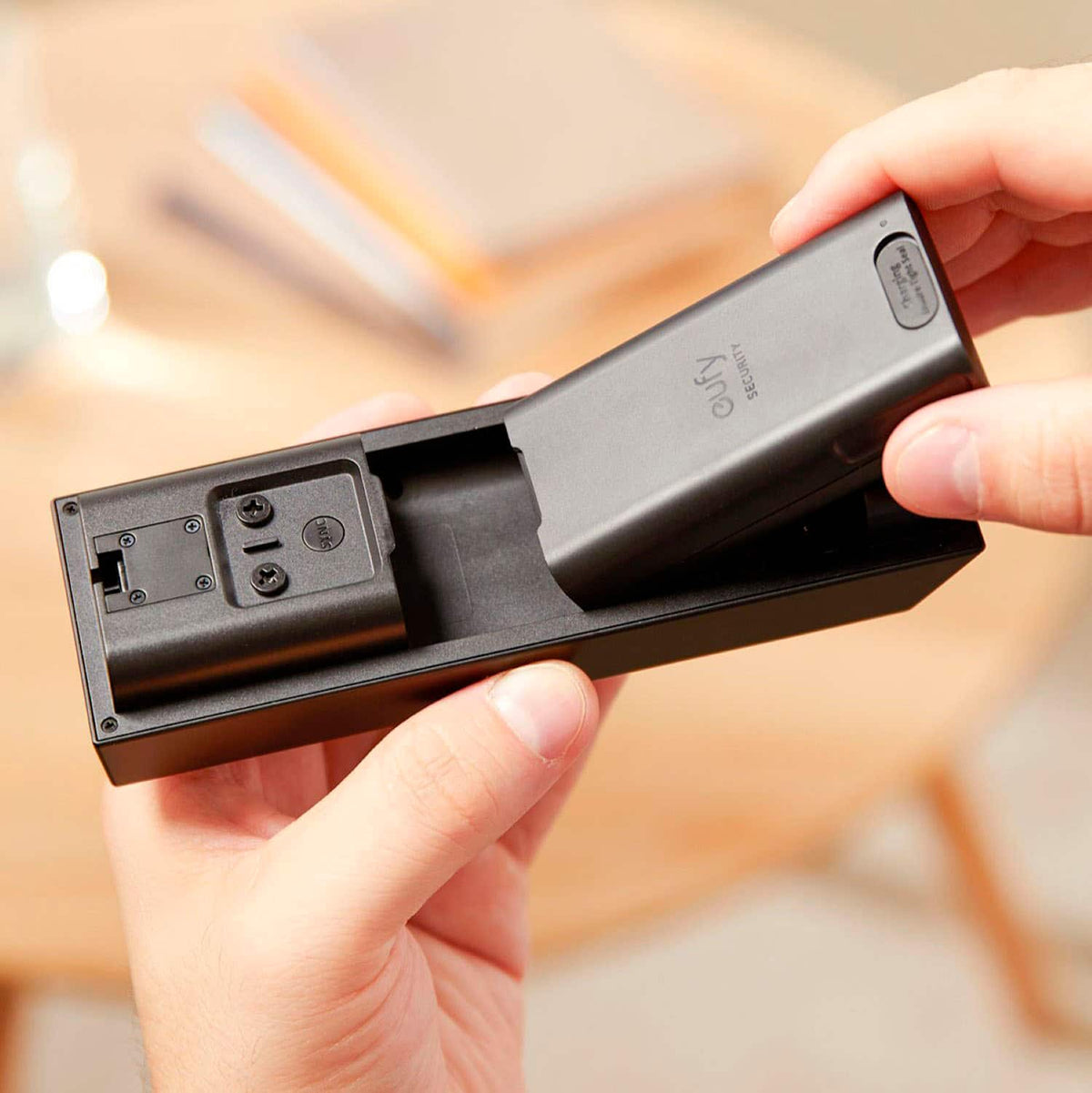 Security 6,500 mAh Battery Pack For eufy Video Doorbell E340