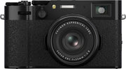 Fujifilm - X-Series X100VI 40.2MP Digital Camera - Black