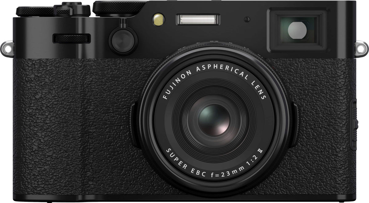 Fujifilm - X-Series X100VI 40.2MP Digital Camera - Black
