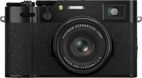 Fujifilm - X-Series X100VI 40.2MP Digital Camera - Black