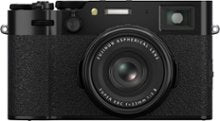 Fujifilm - X-Series X100VI 40.2MP Digital Camera - Black