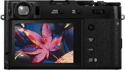 Fujifilm - X-Series X100VI 40.2MP Digital Camera - Black