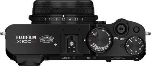 Fujifilm - X-Series X100VI 40.2MP Digital Camera - Black