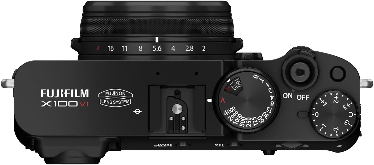 Fujifilm - X-Series X100VI 40.2MP Digital Camera - Black