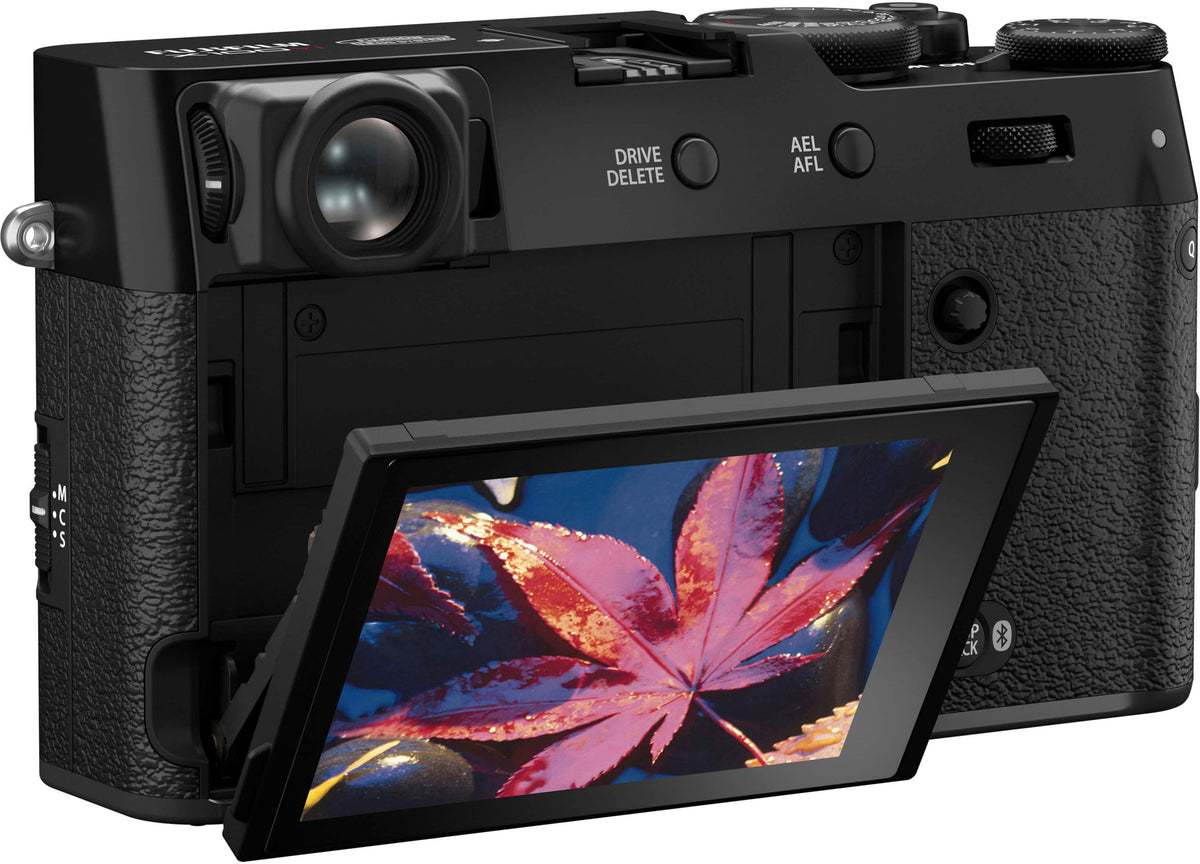 Fujifilm - X-Series X100VI 40.2MP Digital Camera - Black