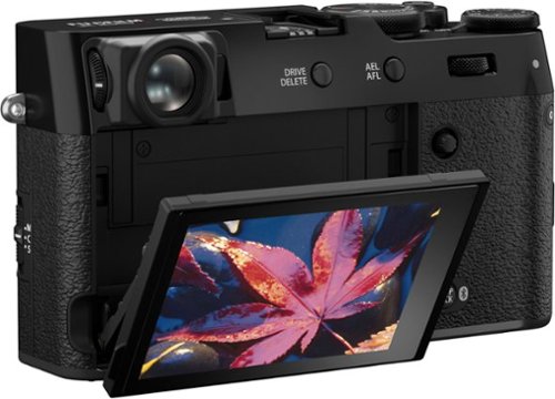 Fujifilm - X-Series X100VI 40.2MP Digital Camera - Black
