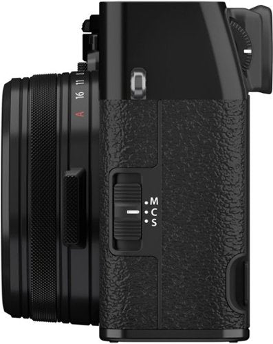 Fujifilm - X-Series X100VI 40.2MP Digital Camera - Black