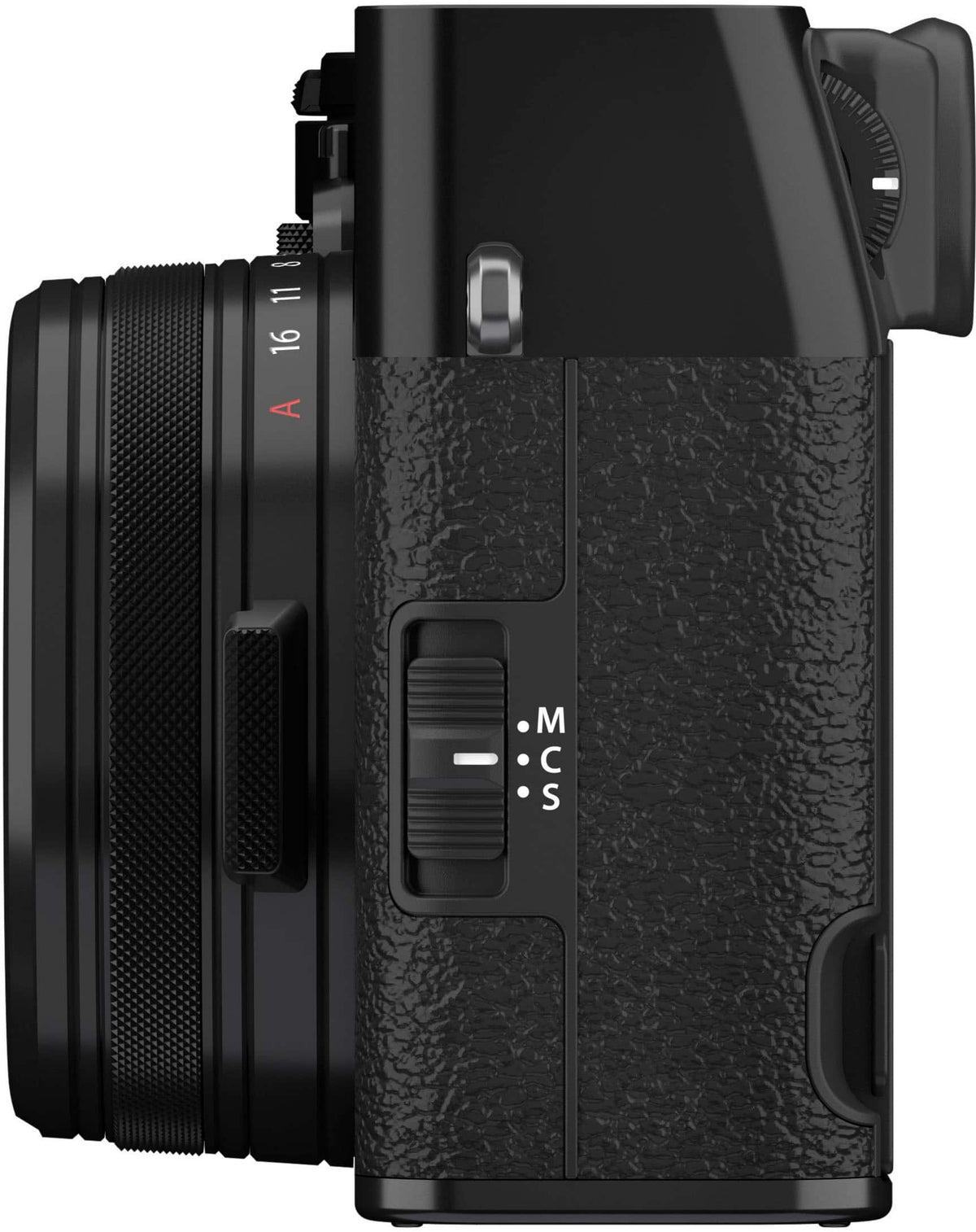 Fujifilm - X-Series X100VI 40.2MP Digital Camera - Black