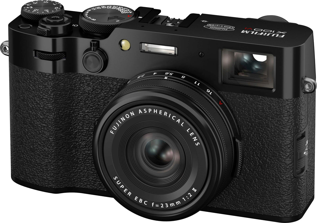 Fujifilm - X-Series X100VI 40.2MP Digital Camera - Black