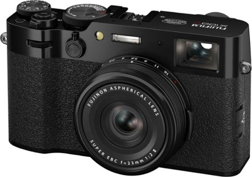 Fujifilm - X-Series X100VI 40.2MP Digital Camera - Black