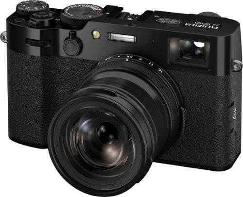 Fujifilm - X-Series X100VI 40.2MP Digital Camera - Black