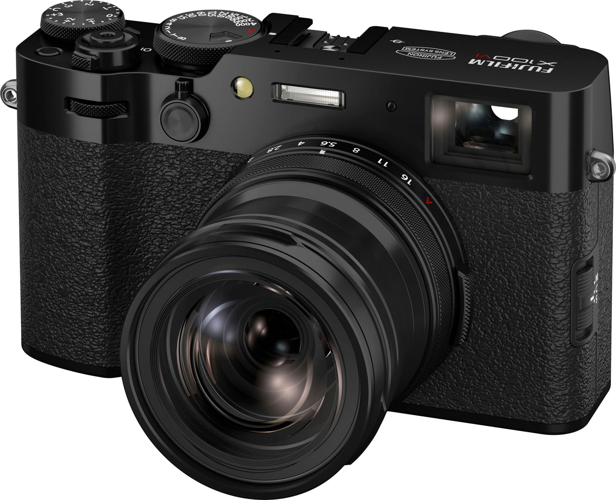 Fujifilm - X-Series X100VI 40.2MP Digital Camera - Black