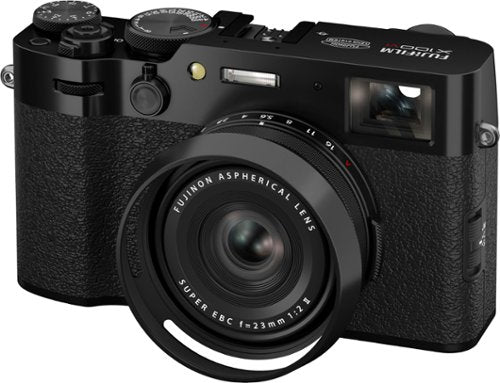 Fujifilm - X-Series X100VI 40.2MP Digital Camera - Black