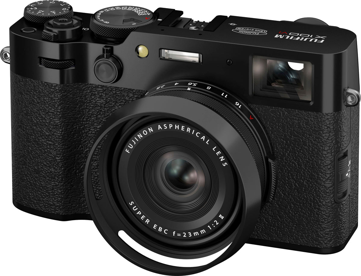 Fujifilm - X-Series X100VI 40.2MP Digital Camera - Black