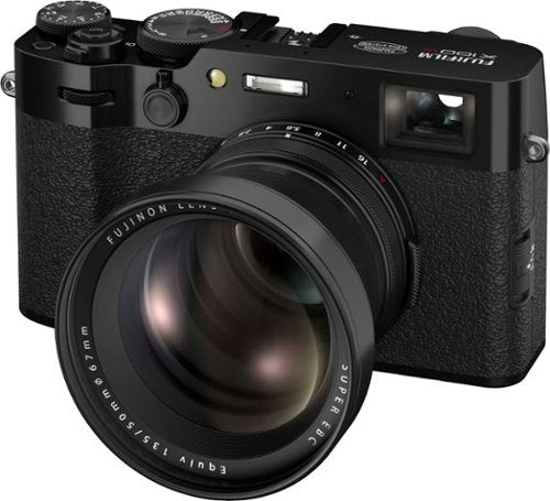 Fujifilm - X-Series X100VI 40.2MP Digital Camera - Black