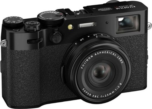 Fujifilm - X-Series X100VI 40.2MP Digital Camera - Black
