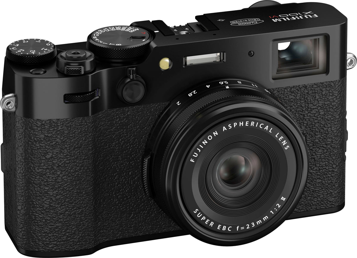 Fujifilm - X-Series X100VI 40.2MP Digital Camera - Black