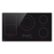 LG - 36-in Wide Built-In Electric Induction Smart Cooktop with 5 Elements and UltraHeat 5.0kW Element - Black Ceramic