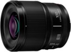 Panasonic - LUMIX Full Frame Camera Lens, S 100mm F2.8 MACRO - Black