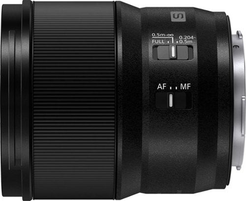 Panasonic - LUMIX Full Frame Camera Lens, S 100mm F2.8 MACRO - Black