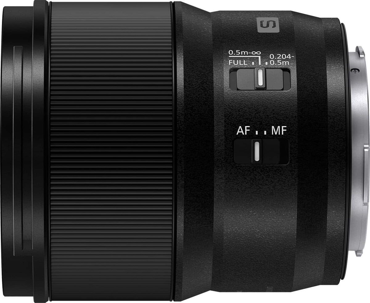 Panasonic - LUMIX Full Frame Camera Lens, S 100mm F2.8 MACRO - Black