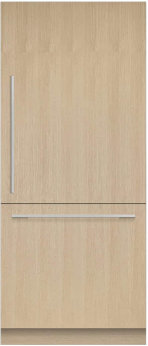 Fisher & Paykel - 36 in. Wide Series 36 19.2 cu ft Bottom Freezer Freestanding Refrigerator Right Hinge Panel Ready - Custom Panel Ready