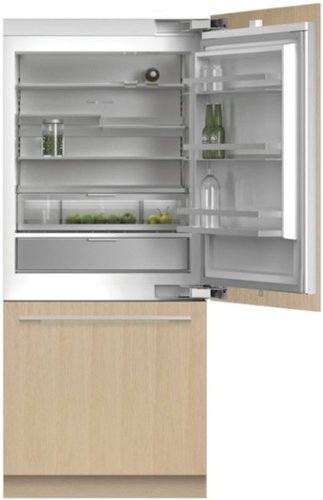 Fisher & Paykel - 36 in. Wide Series 36 19.2 cu ft Bottom Freezer Freestanding Refrigerator Right Hinge Panel Ready - Custom Panel Ready