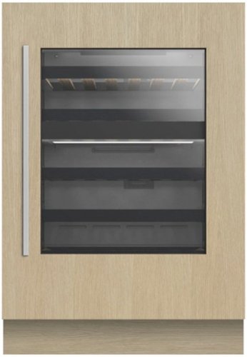 Fisher & Paykel - Series 9 35-bottle Wine Cabinet Panel Ready - Custom Panel Ready