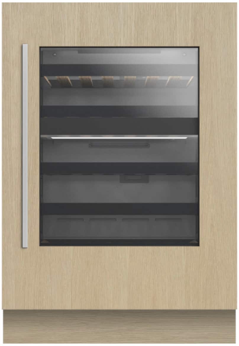 Fisher & Paykel - Series 9 35-bottle Wine Cabinet Panel Ready - Custom Panel Ready