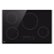 LG - 30-in Wide Built-in Electric Induction Smart Cooktop with 4 Elements and UltraHeat 4.3kW Power Element - Black Ceramic